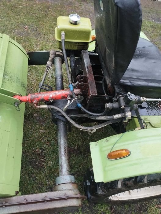 Мототрактор Зубр