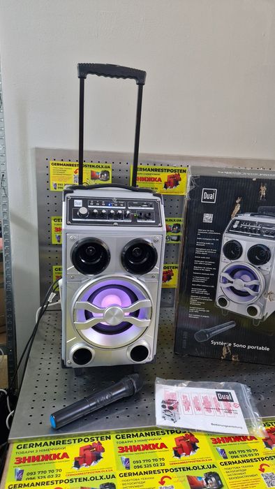 Караоке динамік DUAL DSBX 100