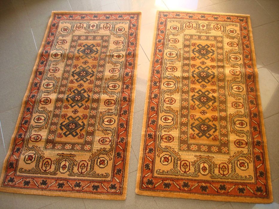 tapetes de quarto - 2 conjuntos
