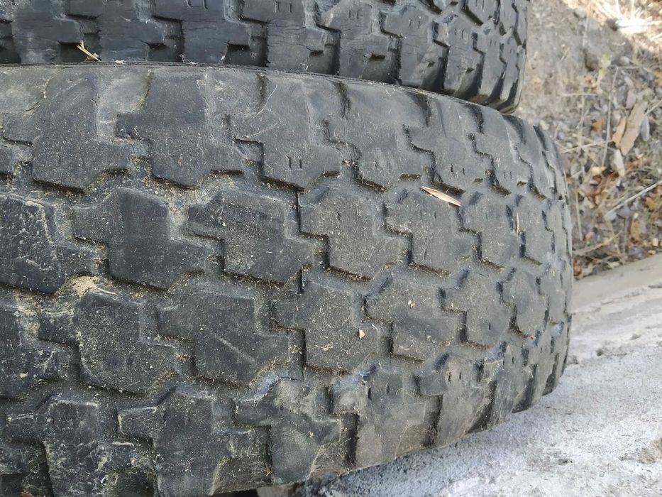 4 pneus 4x4, 235/75/15