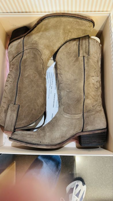 Botas IT Shoes SIlvanas N-37