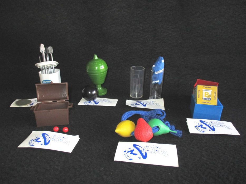 Magia Danone Anos 80/90 Colecção Completa Raro