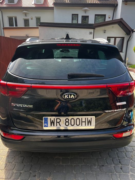 Kia Sportage Kia Sportage IV 1.7 CRDi 116 KM • 2018 • Bogata wersja • Kamera • JBL