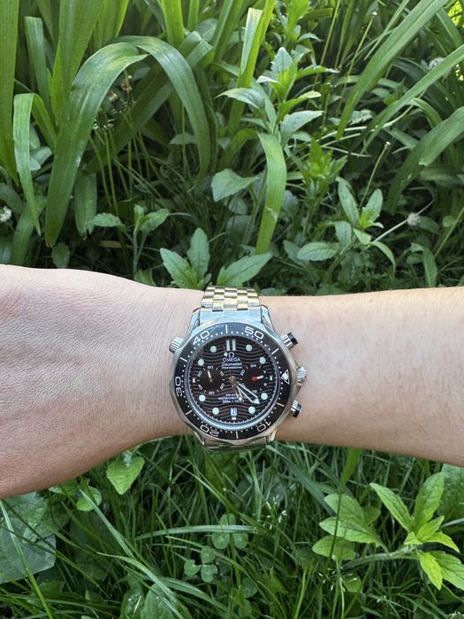 Наручний годинник Omega Seamaster