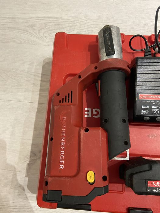 Zacikarka dk rur Rothenberger ROMAX compact TT