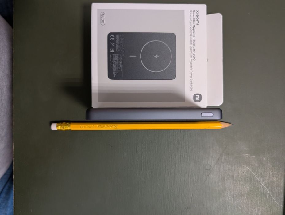 Xiaomi Super Slim Magnetic Power Bank 5000
НОВЫЙ