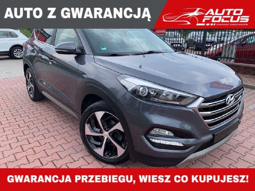 Hyundai Tucson 1.7 CRDI 116 KM BELGIA 1wł Mały przebieg 136 tys Serwis Gwarancja