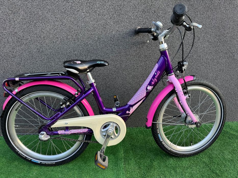 Rower dzieciecy Puky Skyride 20 cali alu dynamo
