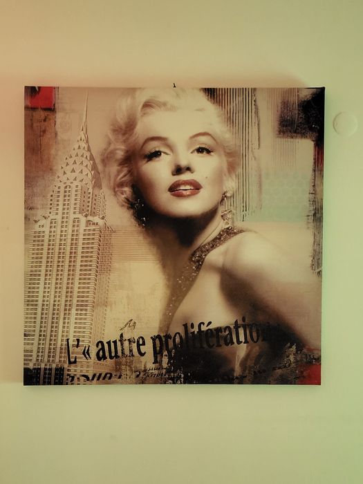 Quadro Marilyn Monroe