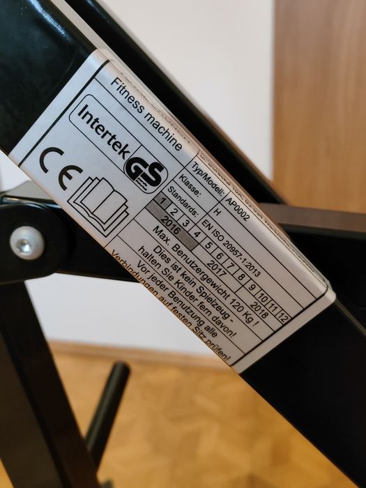 Trenażer Total crunch