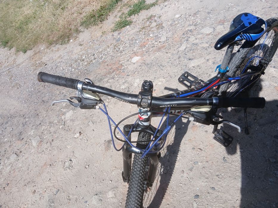 Велосипед на 24 колесах