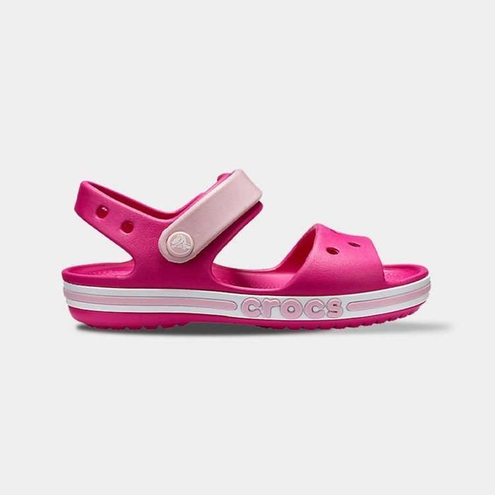 Дитячі босоніжкии крокс Crocs Kids Sandal Candy/Pink розовые босоножки