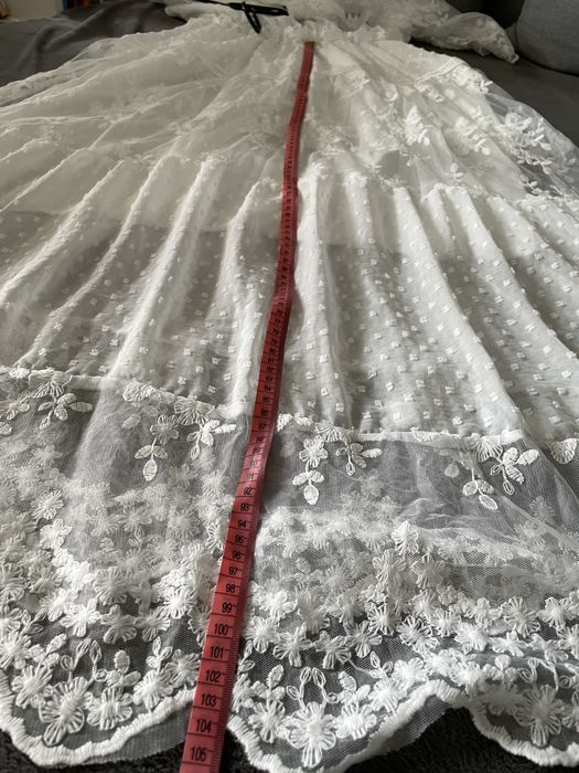 Boho sukienka maxi