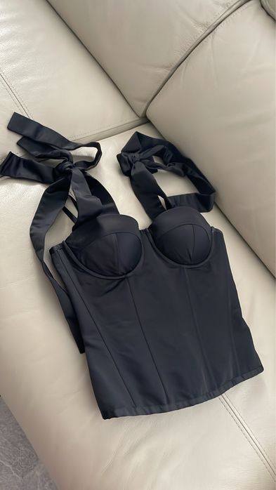 Чорний корсет Trumay mene