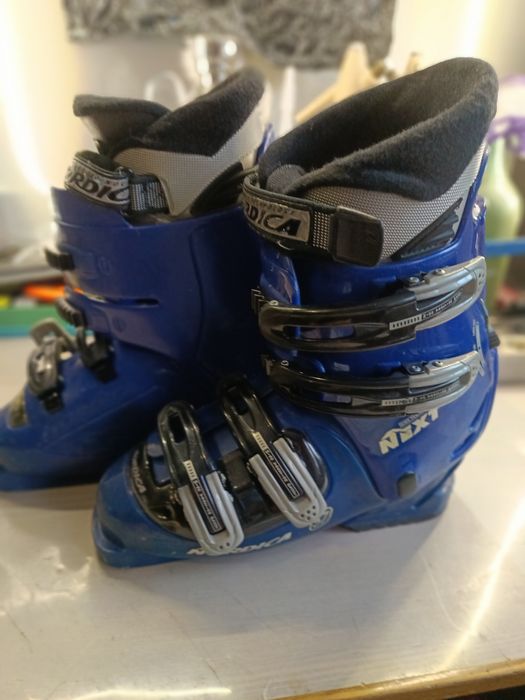 Ботинки лыжные  бу