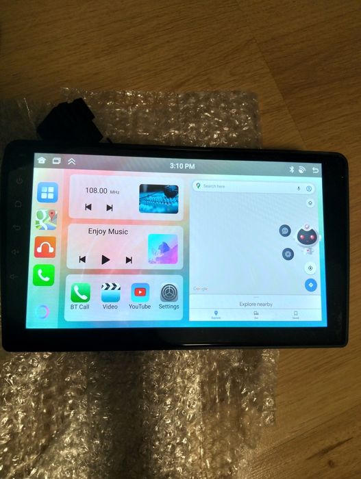Radio samochodowe AUDI A3 2008-2012 Android CARPLAY 6GB+128GB
