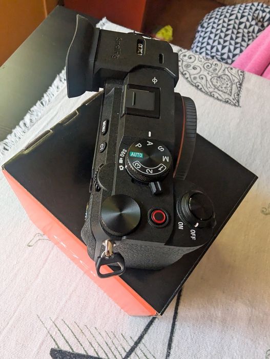 Camera Sony a7cii