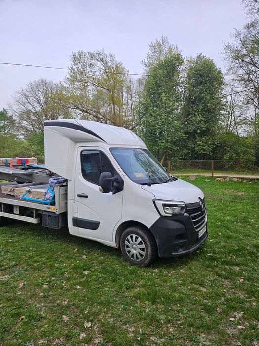 Kabina laweta Renault Master/Opel Movano