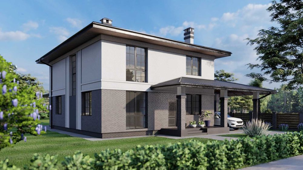 Архітектор. Ескіз/схема намірів забудови. Проект. Будівельний паспорт