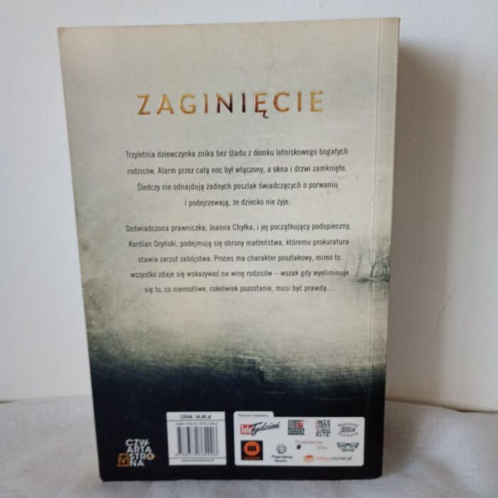 Zaginięcie. Remigiusz Mróz