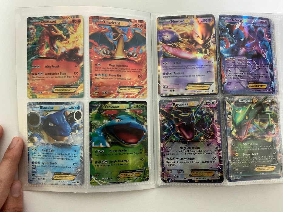 Capa para cartas Pokémon