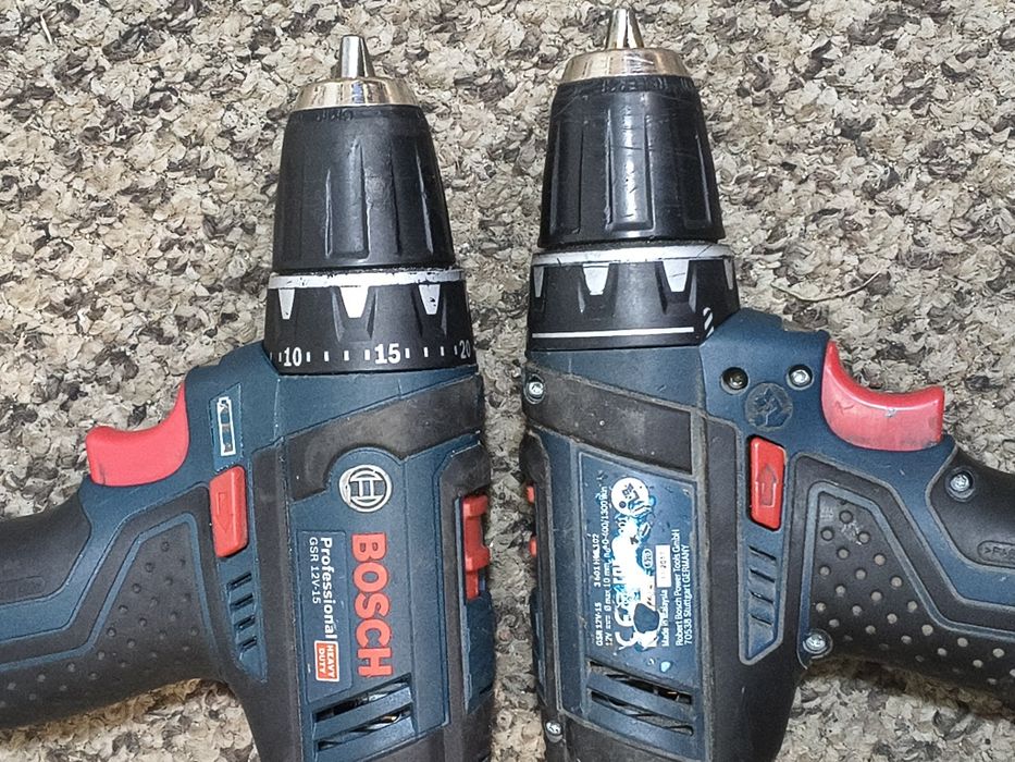 Wkrętarki Bosch gsr12v15