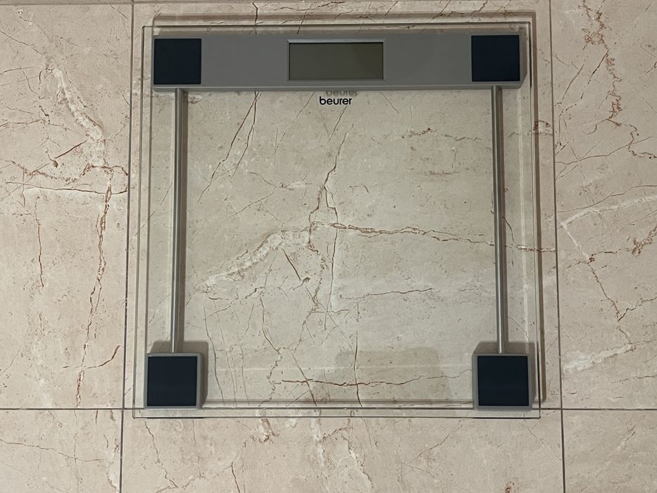 Balança digital alemã da Beurer de casa de baho