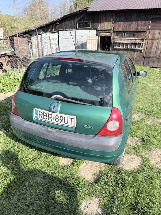 Renault Clio 1.2 16V Benzyna