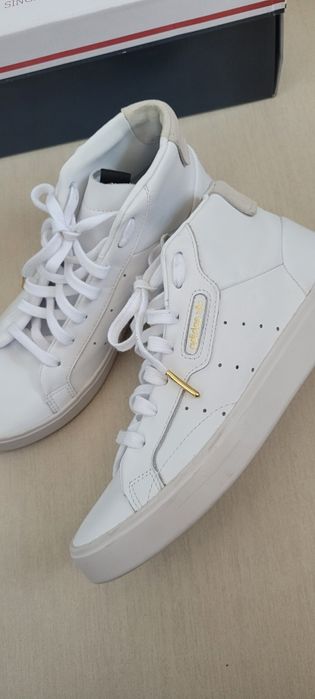 Nowe adidas Sleek Mid EE4726 Damskie 38 2/3