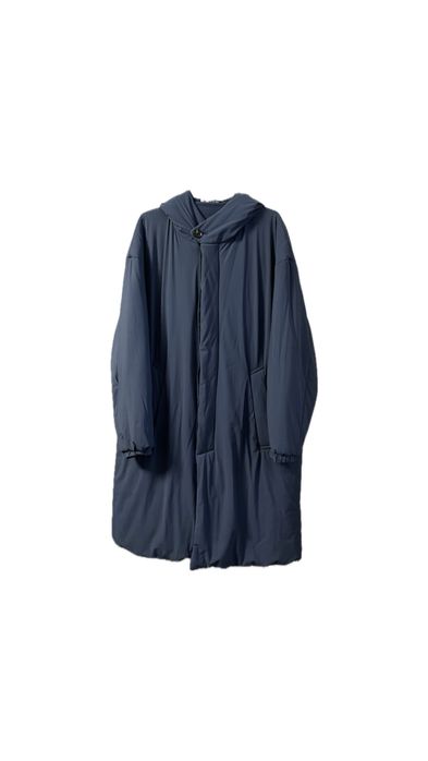 Пальто пухове довге zara