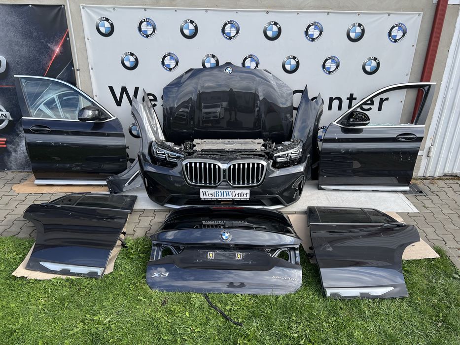 Розборка bmw x3 g01 lci шрот бмв х3 г01 запчастини бмв х1g01