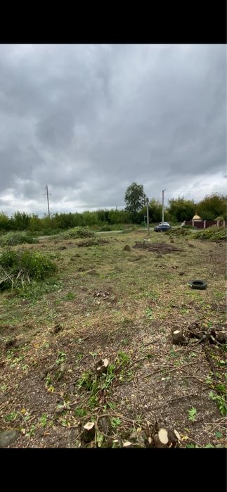 Косіння трави ділянок чагарників