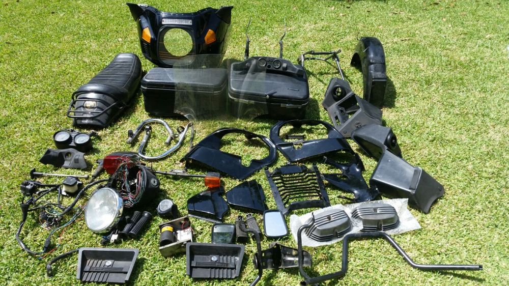 BMW R45, R60, R80, R100