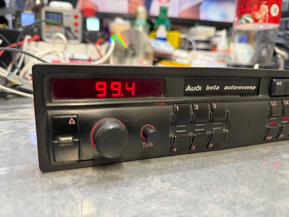 Fabryczne Radio Audi BETA CC ALPINE unikat 22cm A6 C4 100  A4 b5 A3 8L