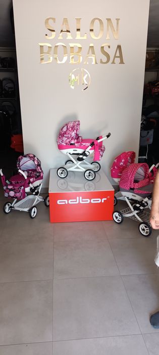 Nowy wózek dla lalek, SALON BOBASA Suchedniów ul.Langiewicza 3