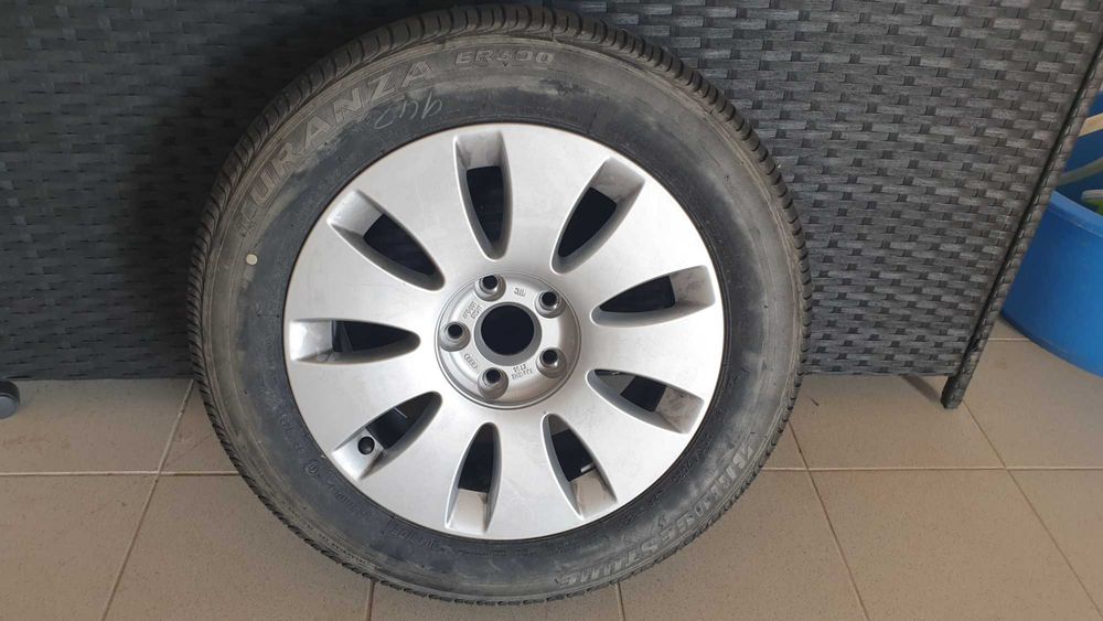 Jante do Audi com pneu A5