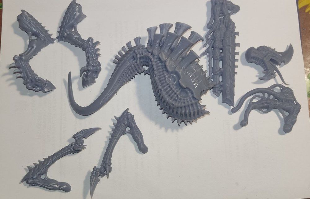 Tyranids Warhammer 40к. 3д друк