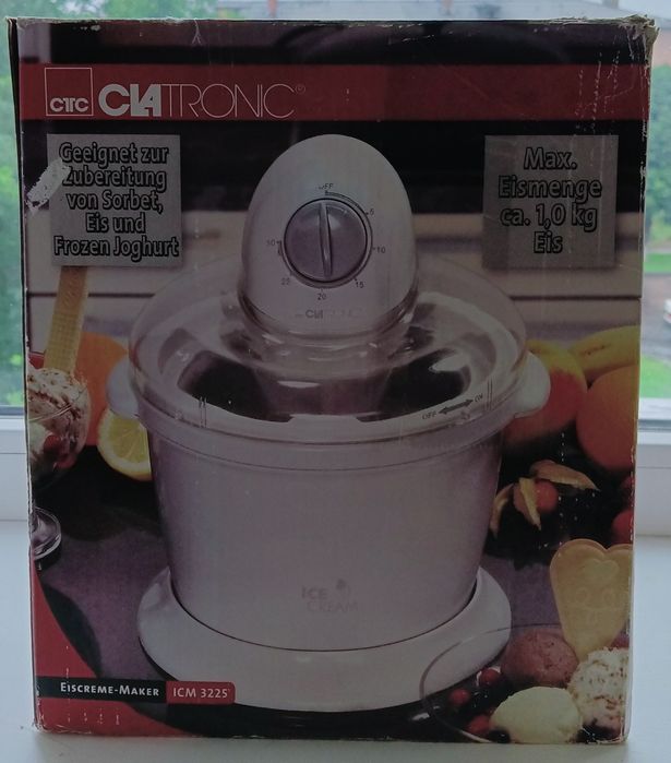 Мороженеця clatronic ICM 3225