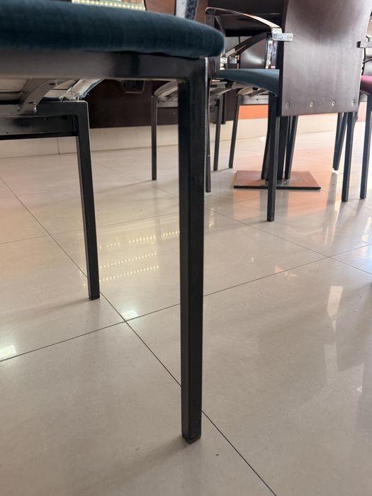 Conjunto de mesas e cadeiras Cafe/ Restauração