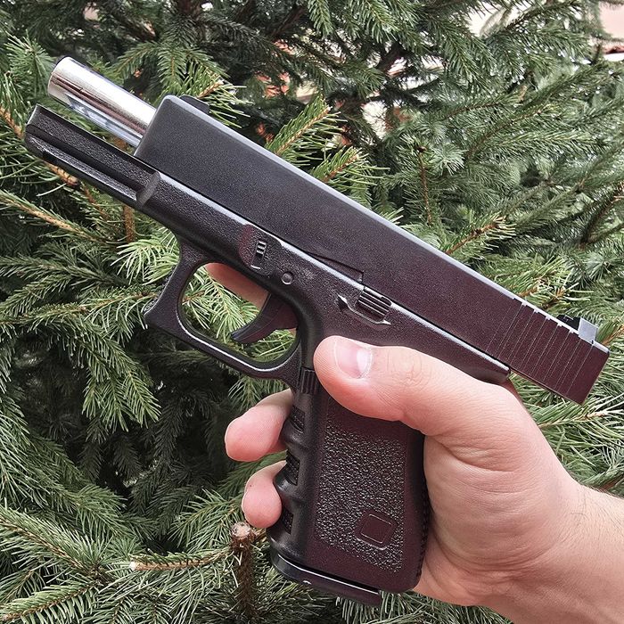 Пістолет Глок Glock 19 Galaxy G15 кульках Металевий іграшковий