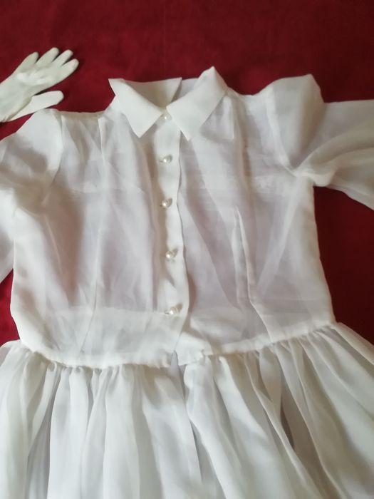 Vestido de comunhão, vintage