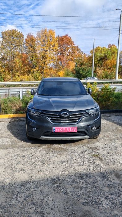 Renault Samsung QM6 Koleos 2