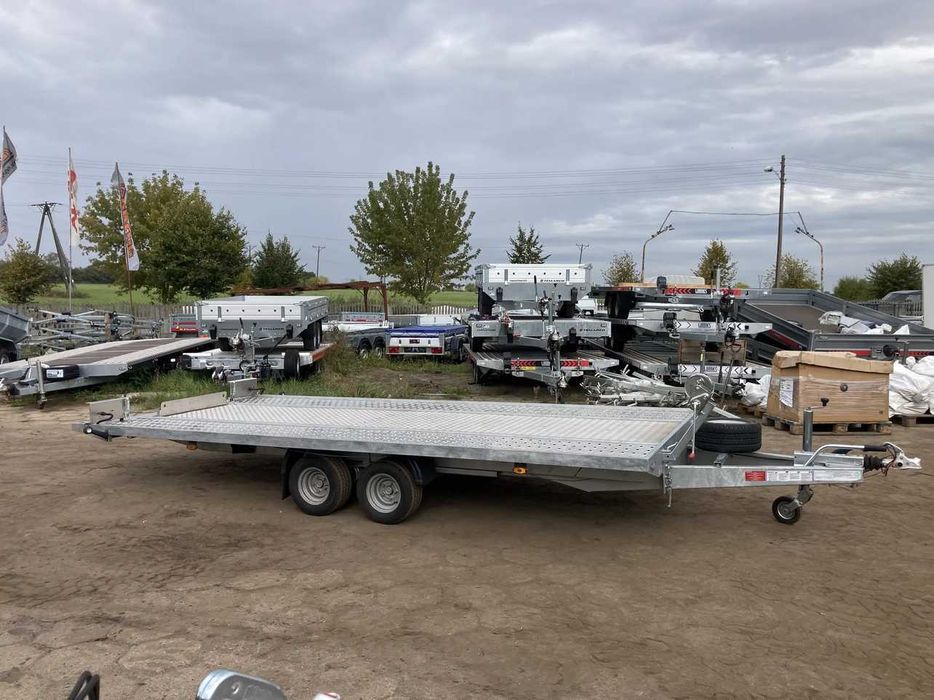 *** Wynajem Lawety uchylnej (4,5x2,1) (Kat.B+E) ***