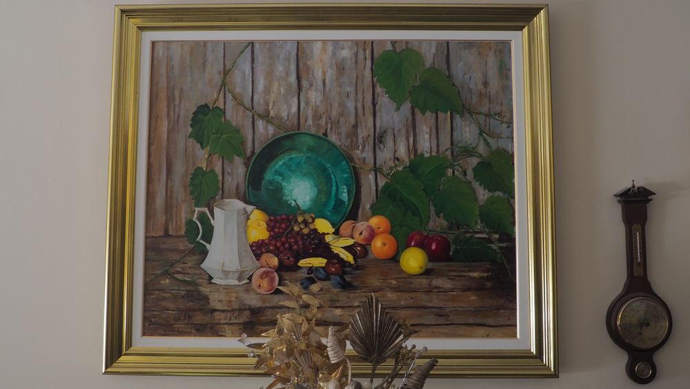 Pinturas diversas natureza morta