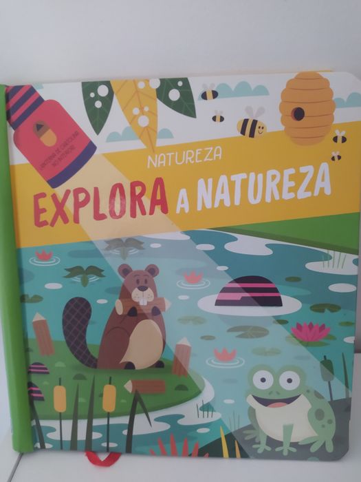 Livro explora a natureza