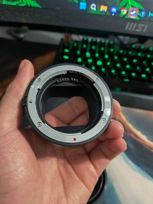 Адаптер Meike EF-EOS R