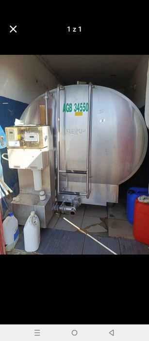 Schladzalnik do mleka ROKA 2600