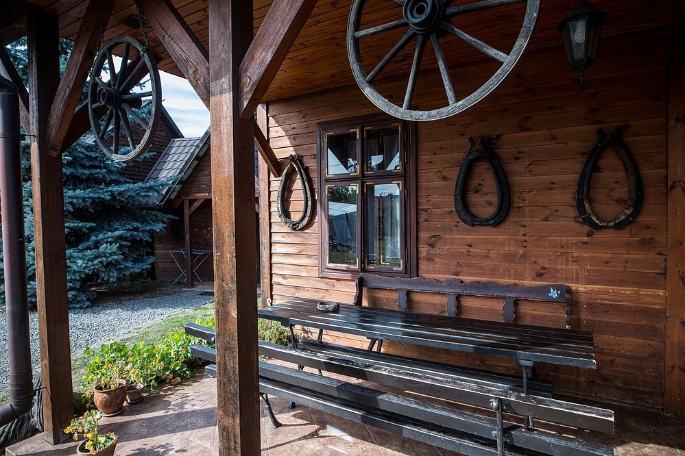 Domki Agroturystyka Bocianowka Baranów Sandomierski