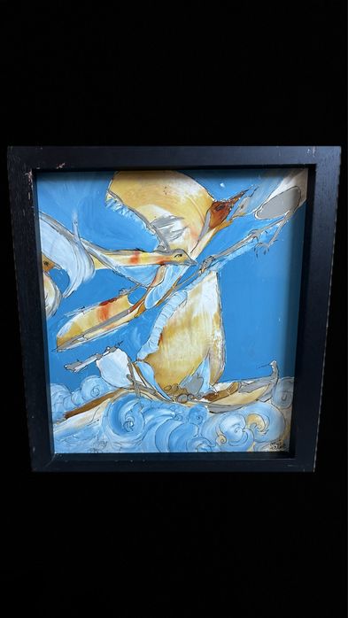 Quadros Originais de Mário Silva – Pintor Português Consagrado