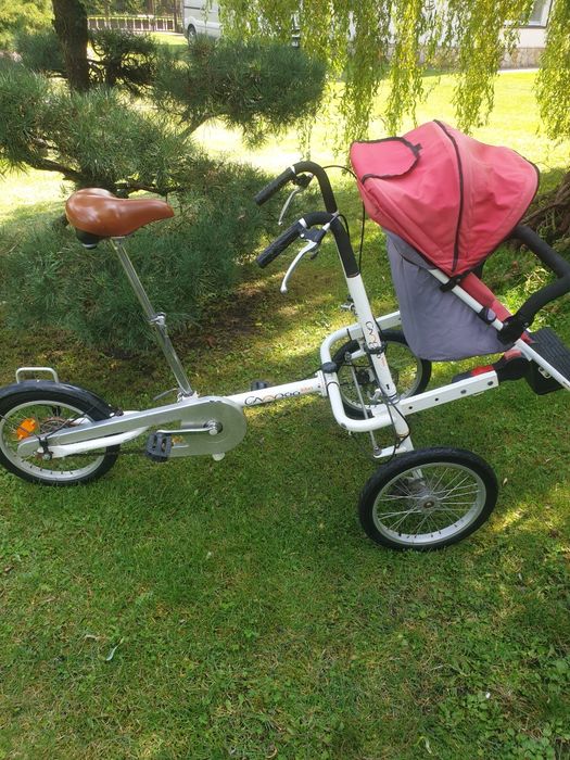 CANGOO  rower specjalny terapeutyczny trójkołowy + riksza